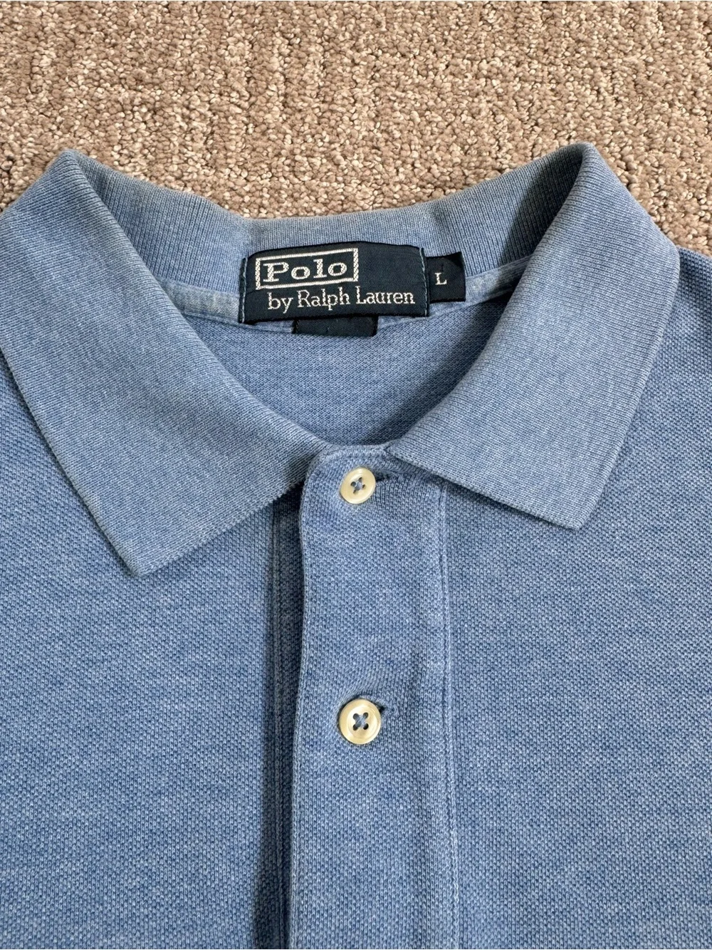 Ralph Lauren light blue